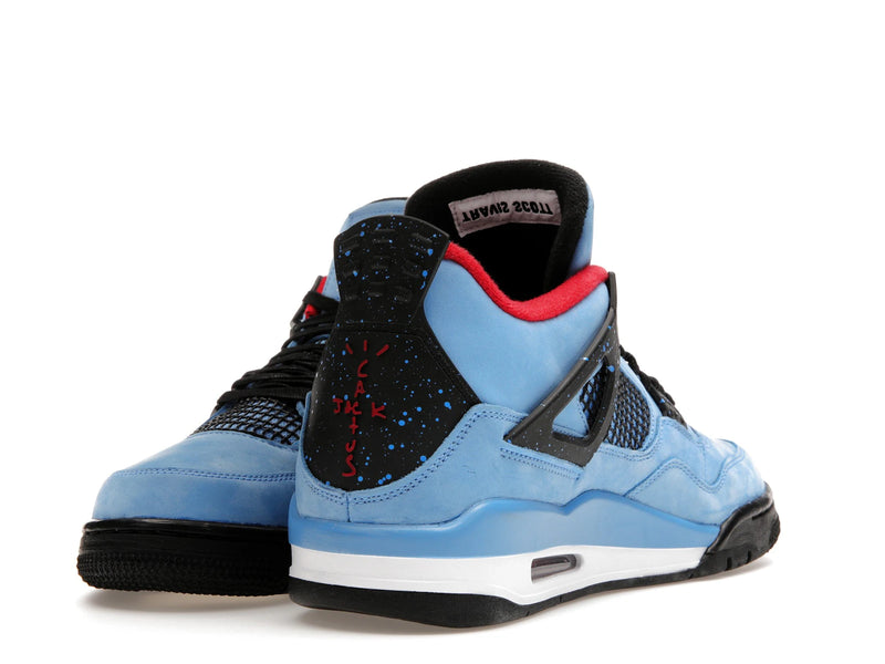 Air Jordan 4 Retro Travis Scott Cactus Jack - University Blue/Black-Varsity Red - 308497-406 - 12