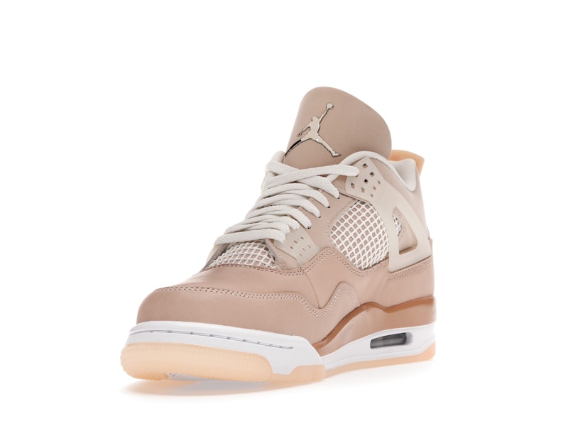 Air Jordan 4 Retro Shimmer (W) - Shimmer/Bronze Eclipse-Orange Quartz-Metallic Silver - DJ0675-200 - 12