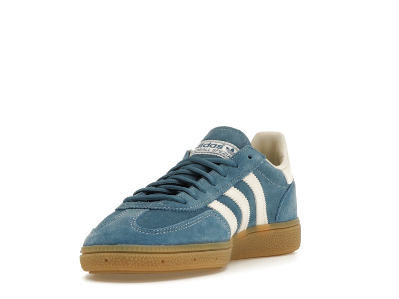 adidas Handball Spezial Core Blue Cream White Gum - Core Blue/Cream White/Crystal White - IG6194 - 12