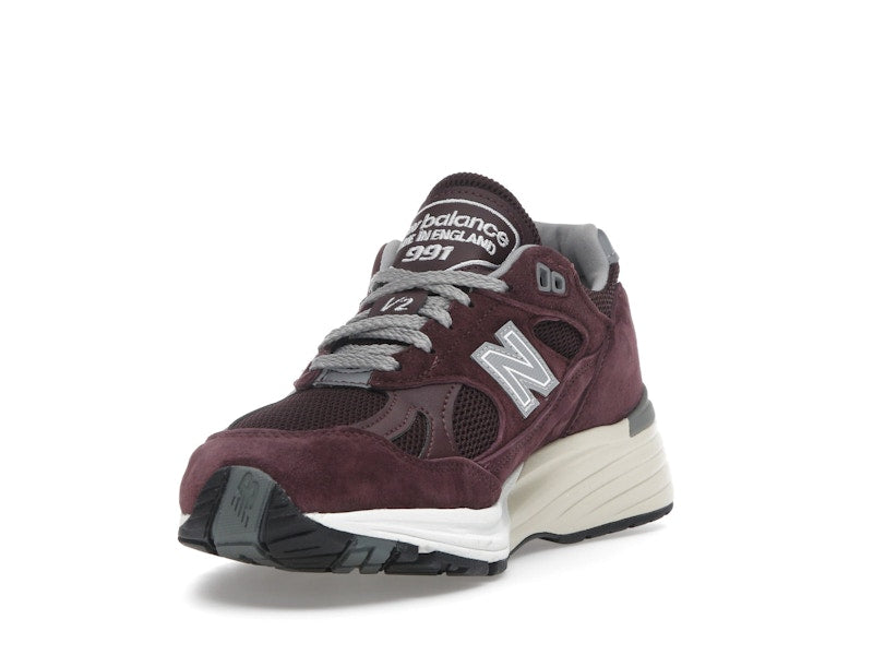 New Balance 991v2 MiUK Catawba Grape - view 12