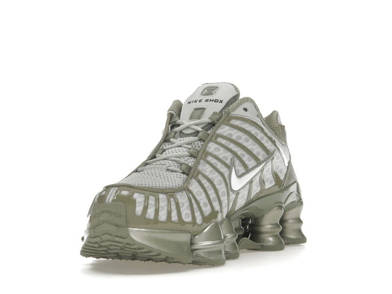 Nike Shox Tl Light Army - Light Silver/White/Light Army - AR3566-006 - 12