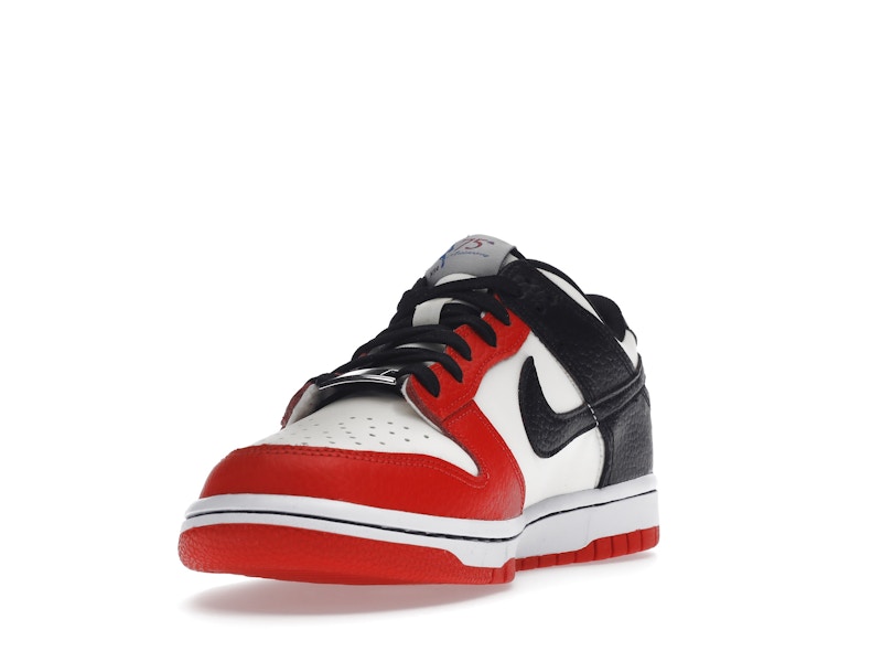 Nike Dunk Low EMB NBA 75th Anniversary Chicago (GS) - vue 13