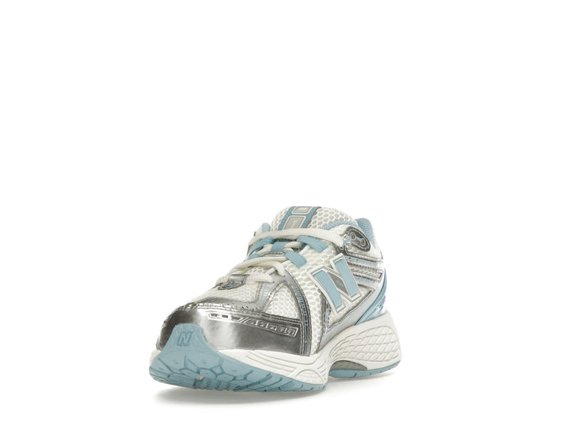 New Balance 1906r Silver Metallic Chrome Blue (GS) - Silver Metallic/Chrome Blue - GC1906EW - 12