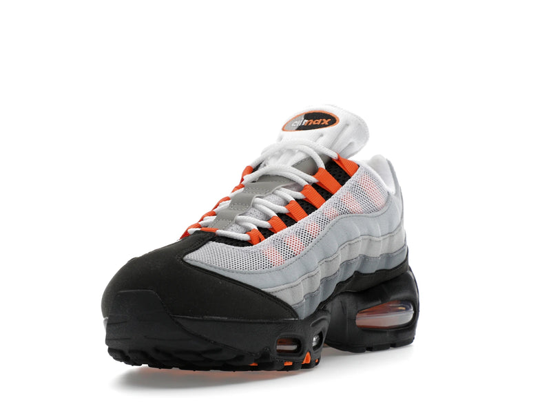 Nike Air Max 95 OG Big Bubble Bright Mandarin (2025) - Black/Bright Mandarin - HM4740-005 - 12