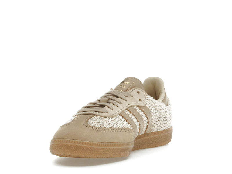 Adidas Samba OG Crochet Pack Sand Strata - Sand Strata/Magic Beige/Gum - JR9446 - 12