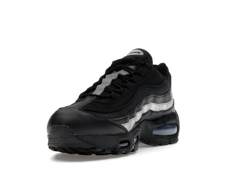 Nike Air Max 95 OG Big Bubble Black White Metallic Silver - Black/Black/White/Metallic Silver - IB1667-003 - 12