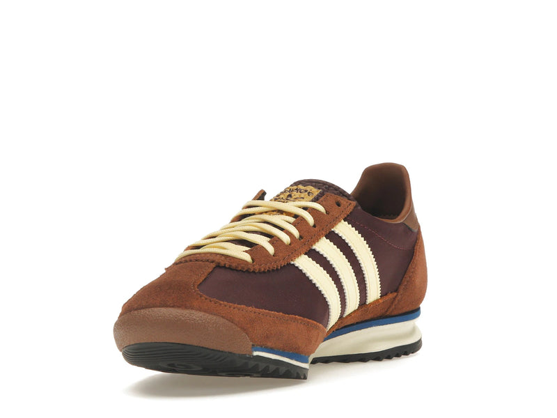 Adidas Sl 72 OG Maroon Preloved Brown - Maroon/Almost Yellow/Preloved Brown - IE3425 - 12