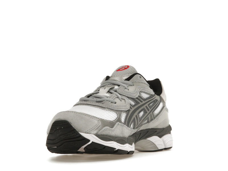 Asics Gel Nyc White Steel Grey - White/Steel Grey - 1201A789-102 - 12