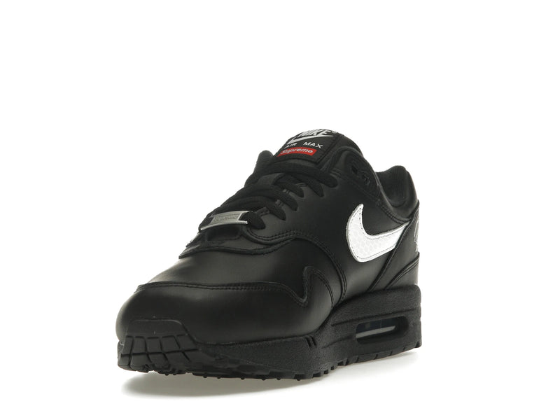 Nike Air Max 1 87 SP Supreme Black White - Black/White/Black - HF8813-001 - 12