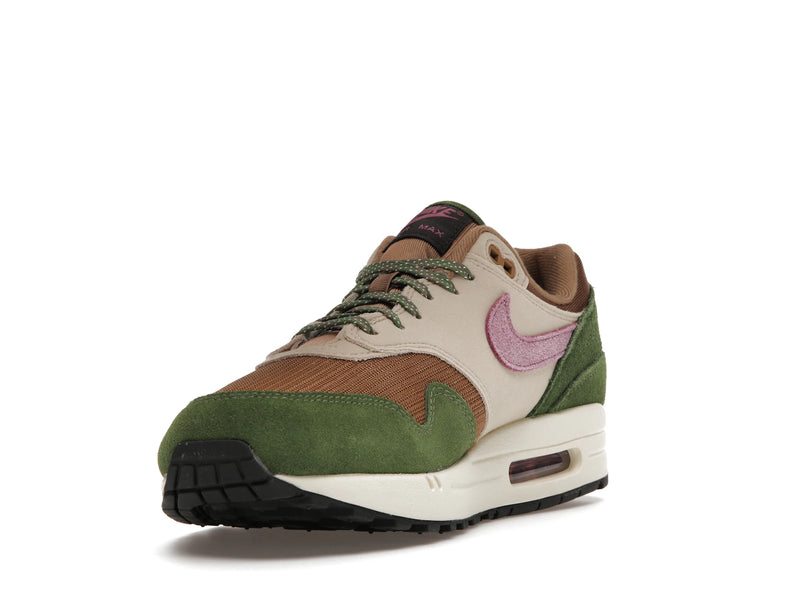 Nike Air Max 1 Sh Skunk - Treeline/Light Bordeax - DR9773-300 - 12