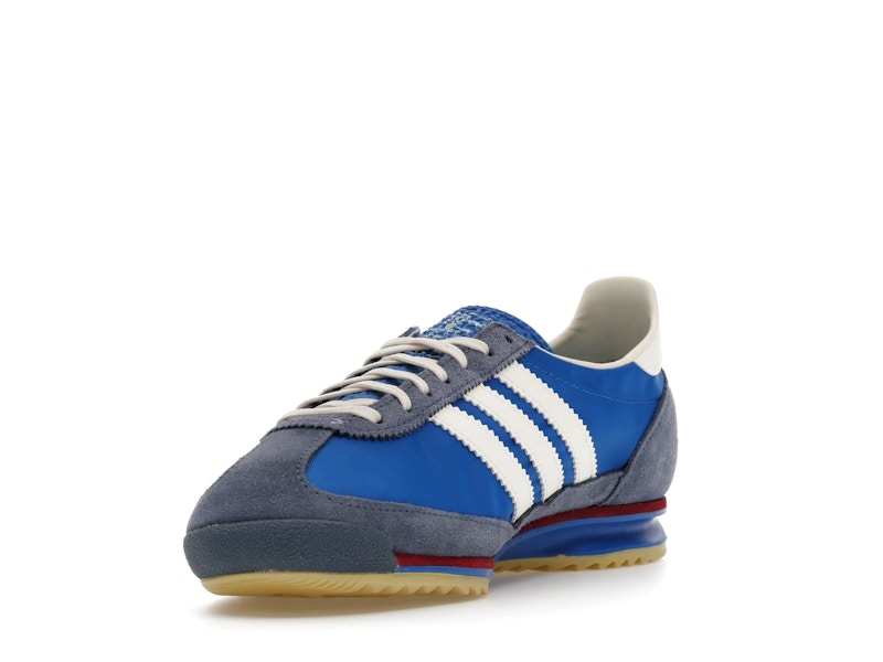 adidas SL 72 OG Blue Bird Off White (Women's) - Blue Bird/Off White/Preloved Ink - JS0255 - 12