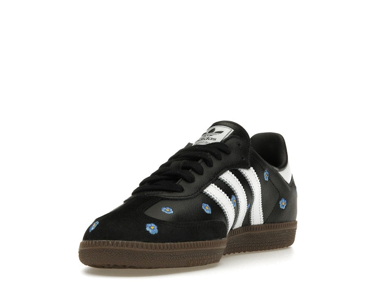adidas Samba Light Blue Floral Core Black (Women's) - weergave 13