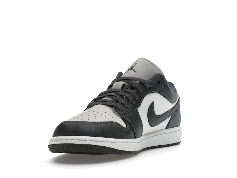 Air Jordan 1 Low Grey White - weergave 12