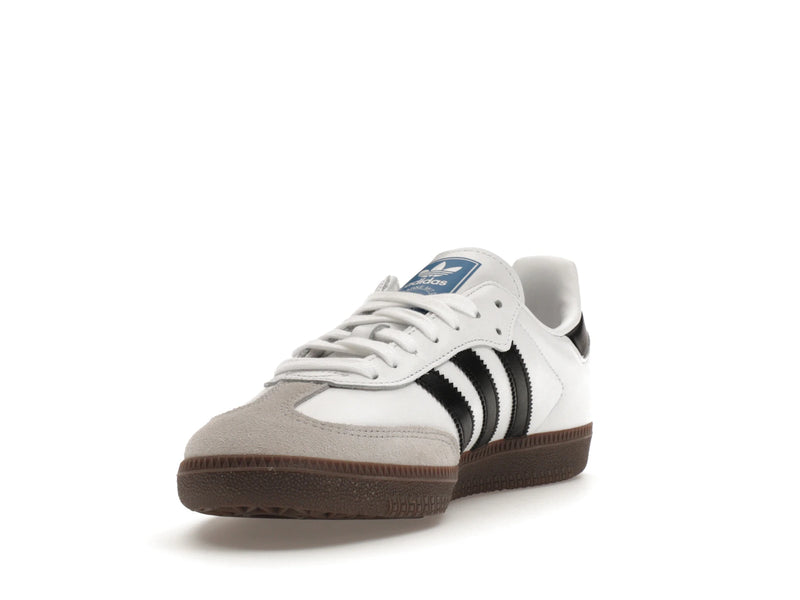 Adidas Samba OG Cloud White Core Black - Cloud White/Core Black/Clear Granite - IG9030 - 12