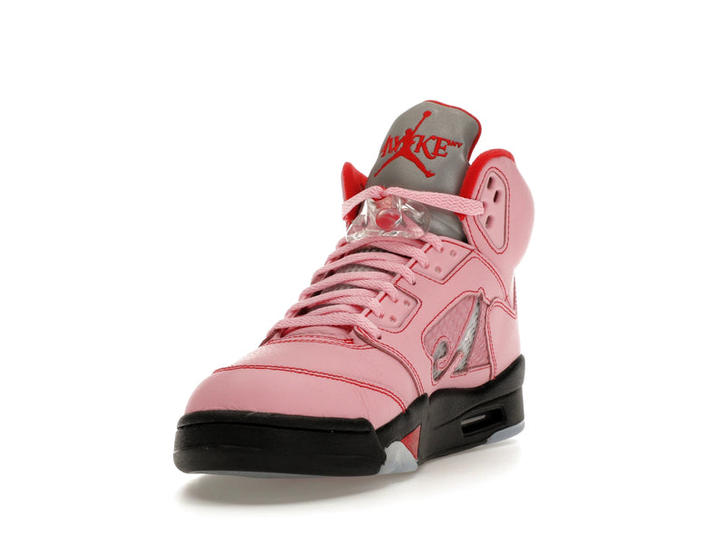Air Jordan 5 Retro Awake Ny Arctic Pink - Arctic Pink/Metallic Silver-University Red-Black-White-Clear - DV4982-600 - 12