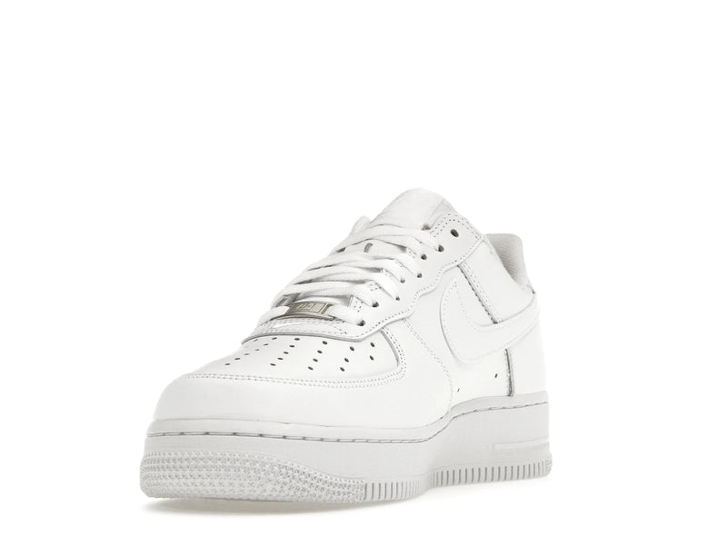 Nike Air Force 1 Low Supreme Box Logo White - White/White-White - CU9225-100 - 12