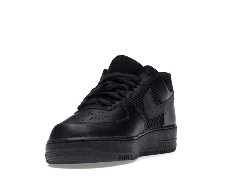 Nike Air Force 1 Low SP Slam Jam Black - Black/Off Noir - DX5590-001 - 12