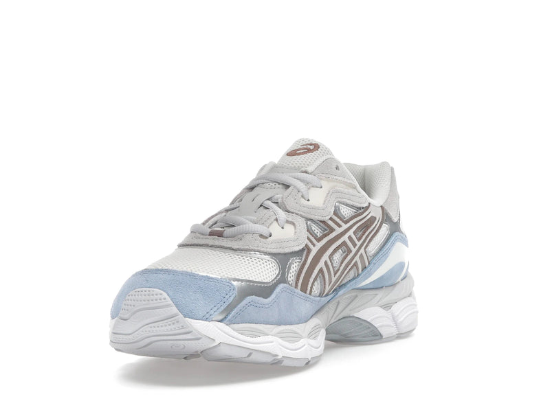 Asics Gel Nyc Cream Cloud Grey Blue - Cream/Cloud Grey - 1203A953-100 - 12