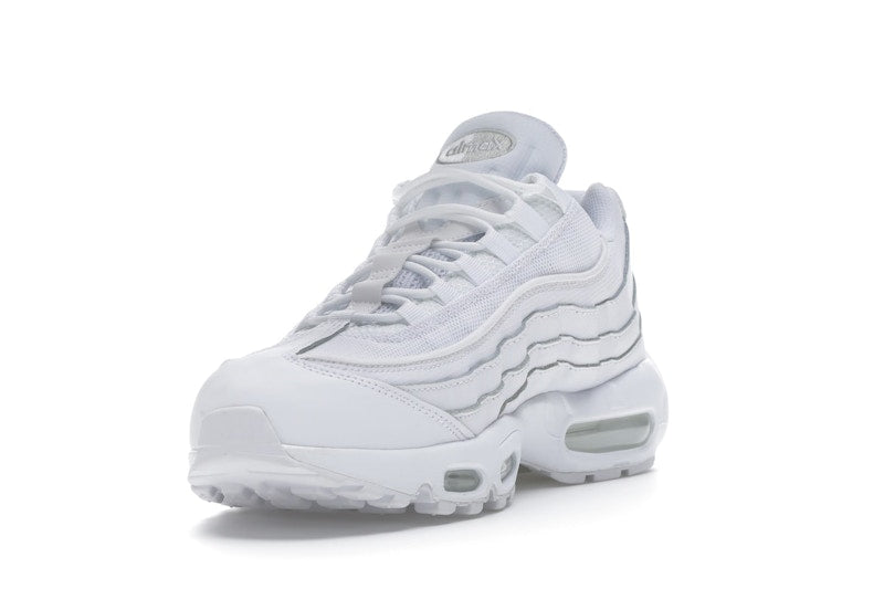 Nike Air Max 95 Essential White Grey Fog - White/Grey Fog/White - CT1268-100 - 12