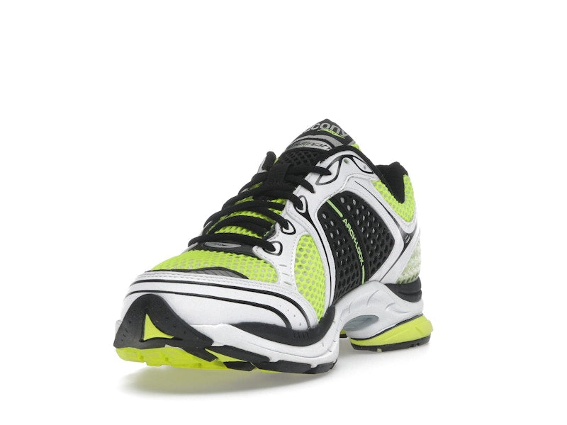 Saucony Progrid Triumph 4 Yellow Silver - Yellow/Silver - S70704-6 - 12