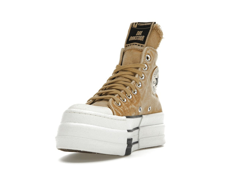 Converse DBL DRKSTAR Chuck Taylor All Star 70 Hi Rick Owens DRKSHDW Overdye Blonde - Ansicht 13