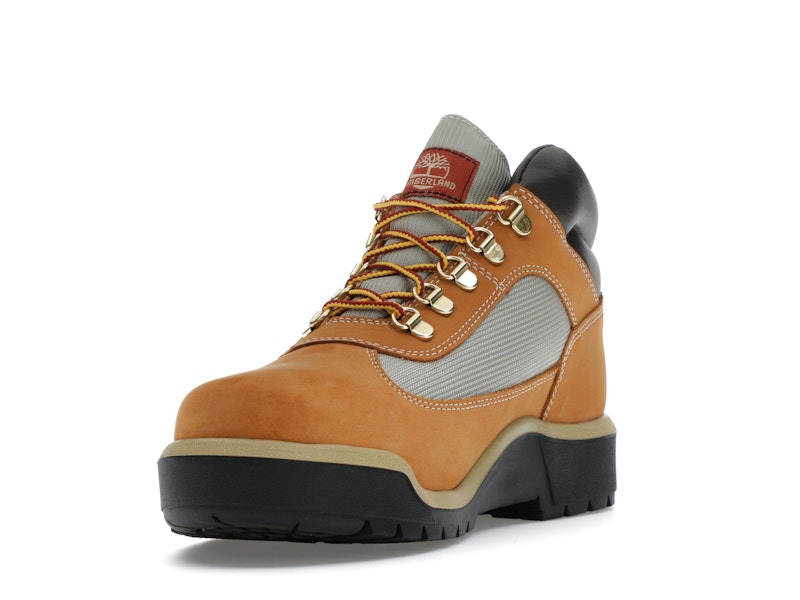 Timberland Field Boot Mid Lace Up Waterproof Wheat - Ansicht 12