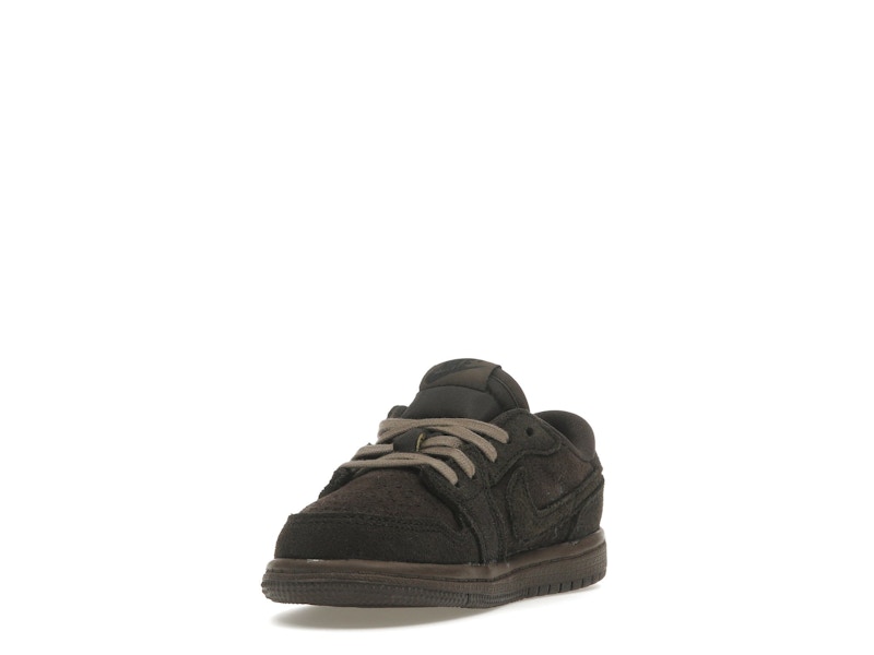 Jordan 1 Retro Low OG SP Travis Scott Velvet Brown (TD) - view 13