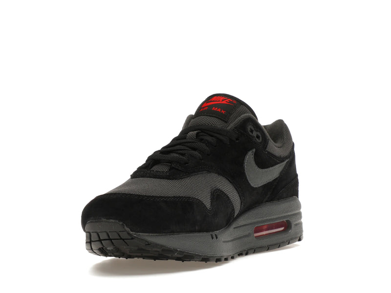 Nike Air Max 1 Bred Anthracite - Black/Anthracite/University Red - FV6910-001 - 12