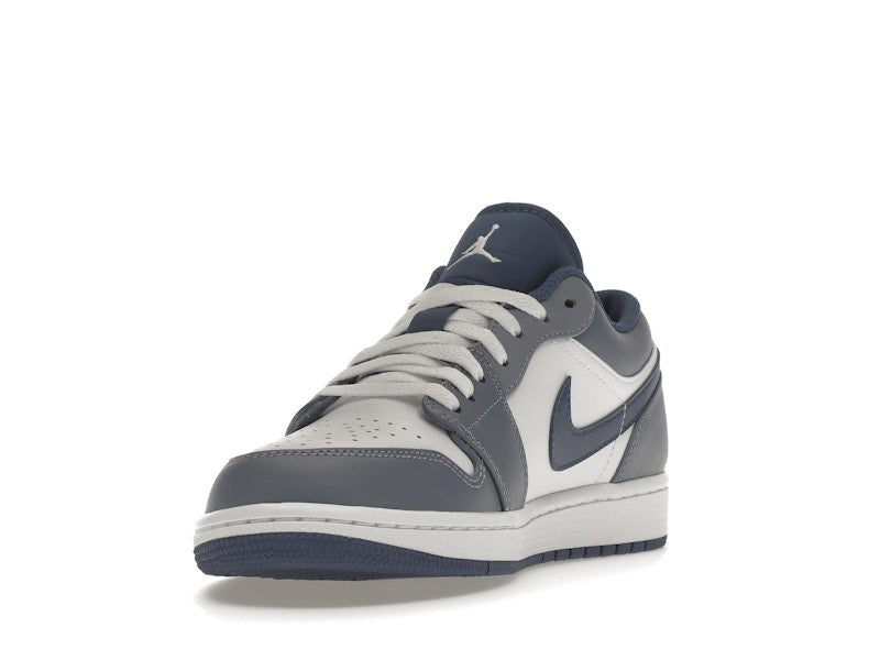 Air Jordan 1 Low Ashen Slate - Ashen Slate/Mystic Navy/White - 553558-414 - 12