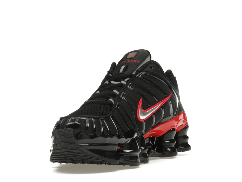 Nike Shox Tl Black University Red - Black/University Red/Metallic Silver - CN0151-003 - 12
