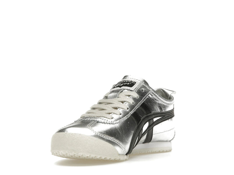 Onitsuka Tiger Mexico 66 Pure Silver Black - Pure Silver/Black - 1183B566-020 - 12