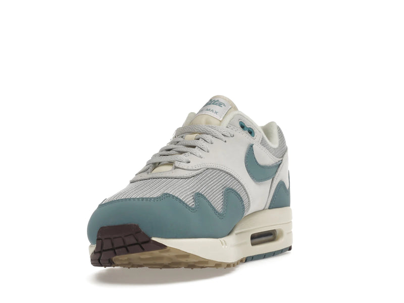 Nike Air Max 1 Patta Waves Noise Aqua With Bracelet - Metallic Silver/Noise Aqua-Pure Platinum - DH1348-004 - 12