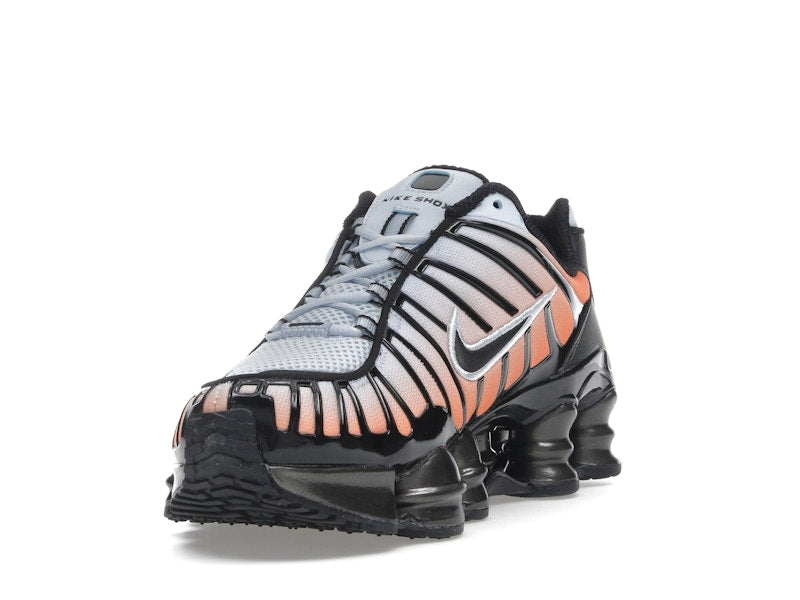 Nike Shox TL Blue Tint Orange (Women's) - Blue Tint/Black/Total Orange - AR3566-401 - 12