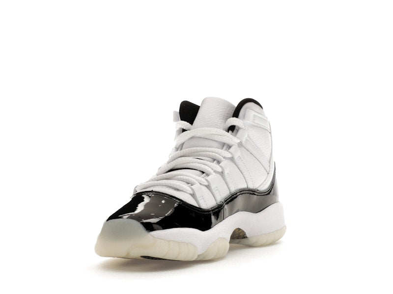 Air Jordan 11 Retro Dmp Defining Moments (2023) (GS) - Black/White/Metallic Gold - 378038-170 - 12