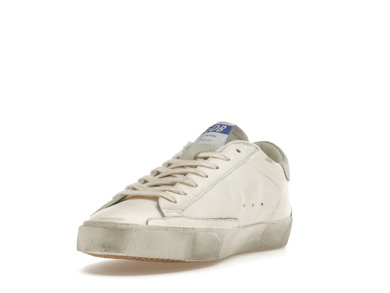 Golden Goose Super Star White Ice Grey - White/Ice/Grey - GMF00102.F005359.11166 - 12