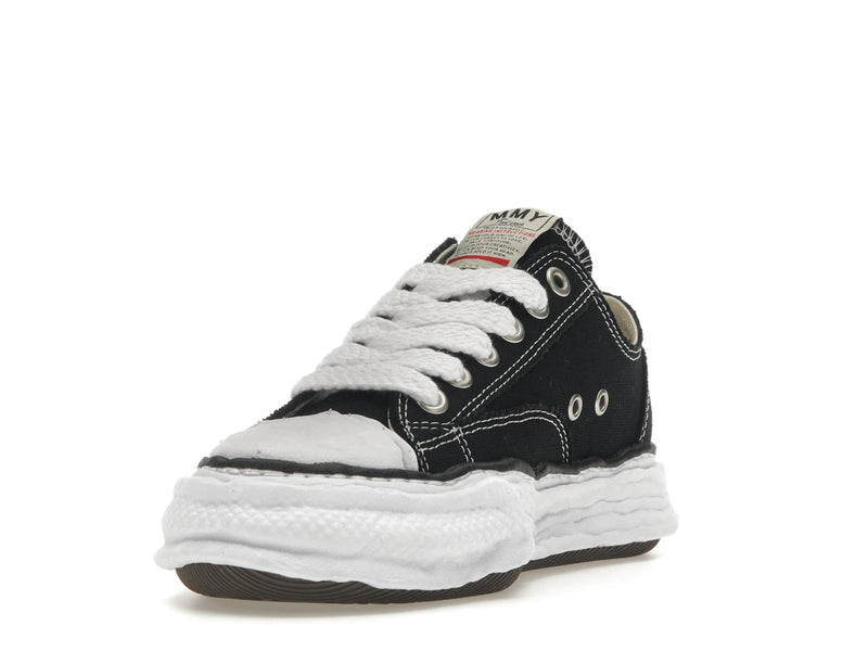 Maison Mihara Yasuhiro Peterson 23 OG Sole Canvas Low Black White - Black/White - A11FW702-BLK - 12