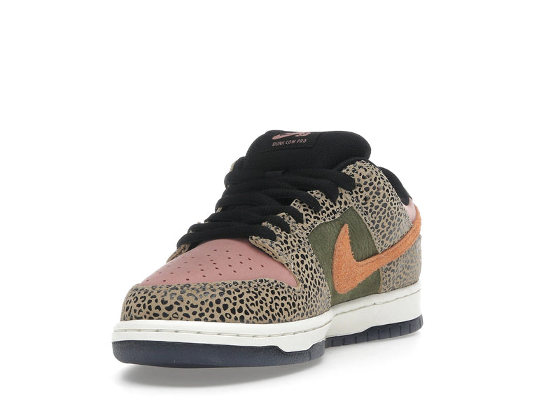 Nike SB Dunk Low Arts Rec - Khaki/Amber Brown-Rough Green-Rust Pink-Black-Sail - IH3211-200 - 12