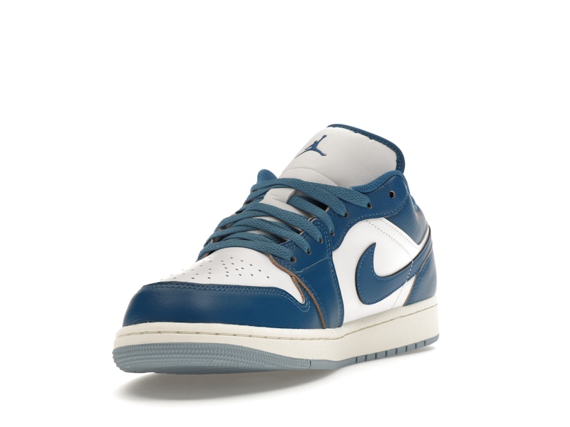 Air Jordan 1 Low Industrial Blue - vue 12