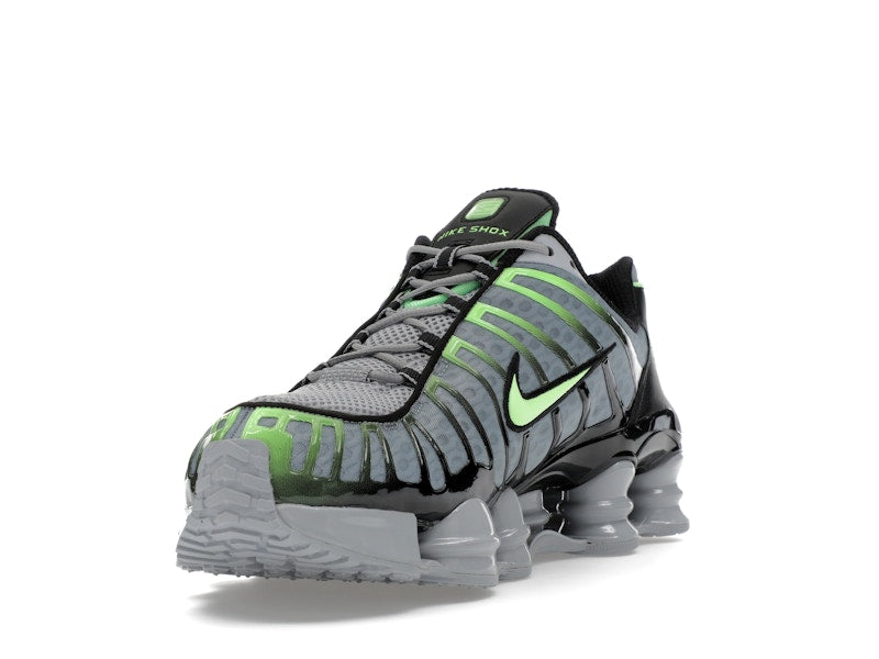Nike Shox Tl Wolf Grey Lime Blast - Wolf Grey/Lime Blast-Black - AV3595-005 - 12