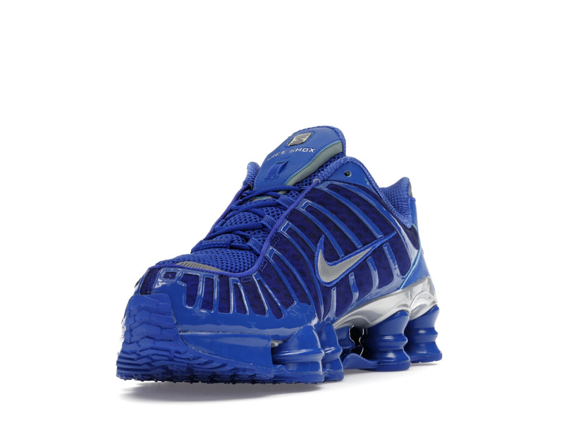 Nike Shox Tl Hyper Royal - Hyper Royal/Metallic Silver/Black - AV3595-400 - 12
