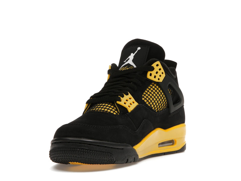 Air Jordan 4 Retro Thunder (2023) - Black/Tour Yellow - DH6927-017 - 12