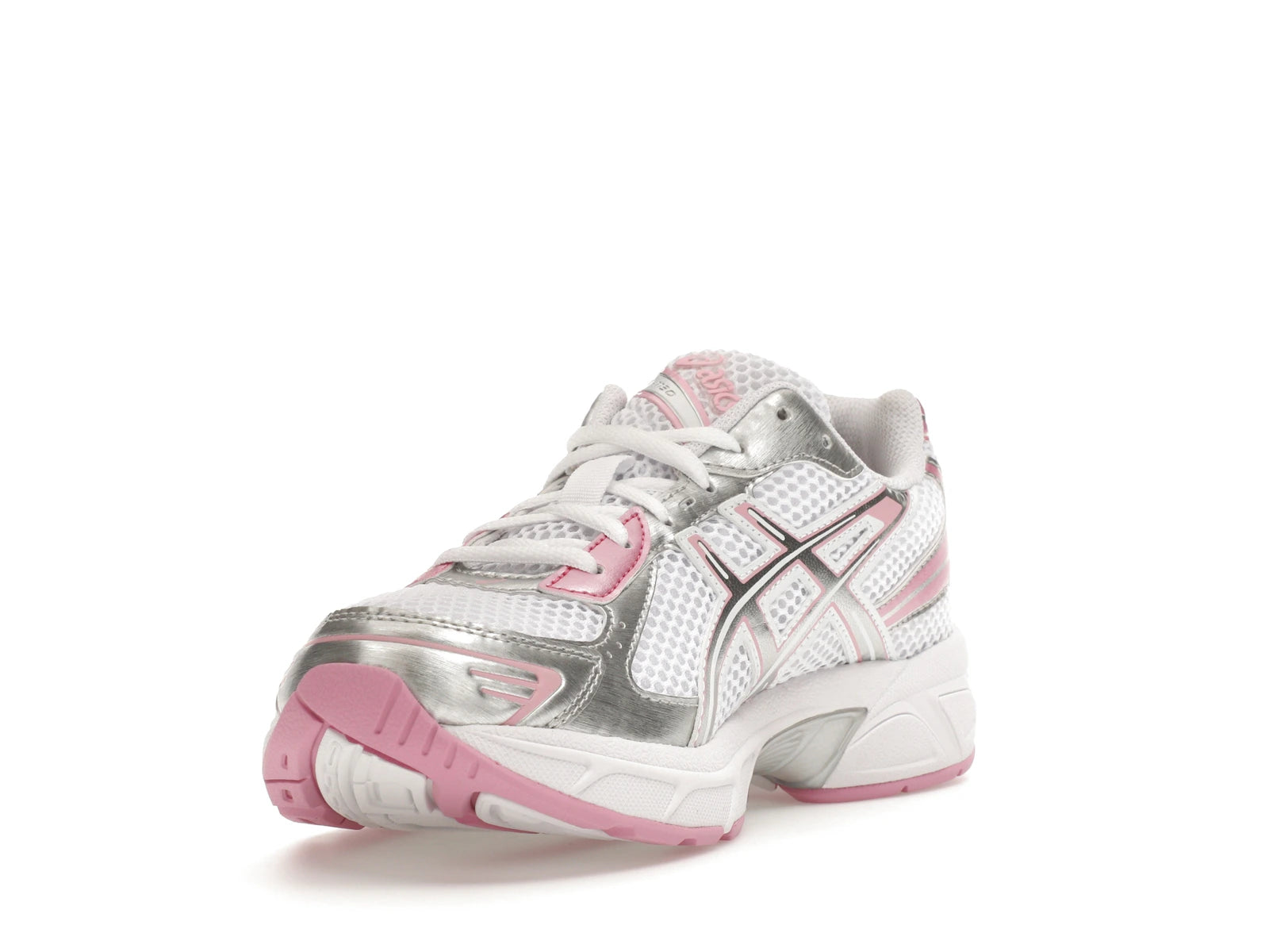 Asics Gel 1130 White Pure Silver Pink - White/Pure Silver - 1202A507-100 - 12