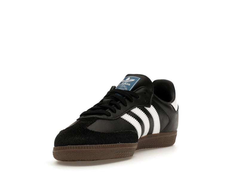 Adidas Samba OG Black White Gum - Cloud White/Core Black/Clear Granite - IG9031 - 12