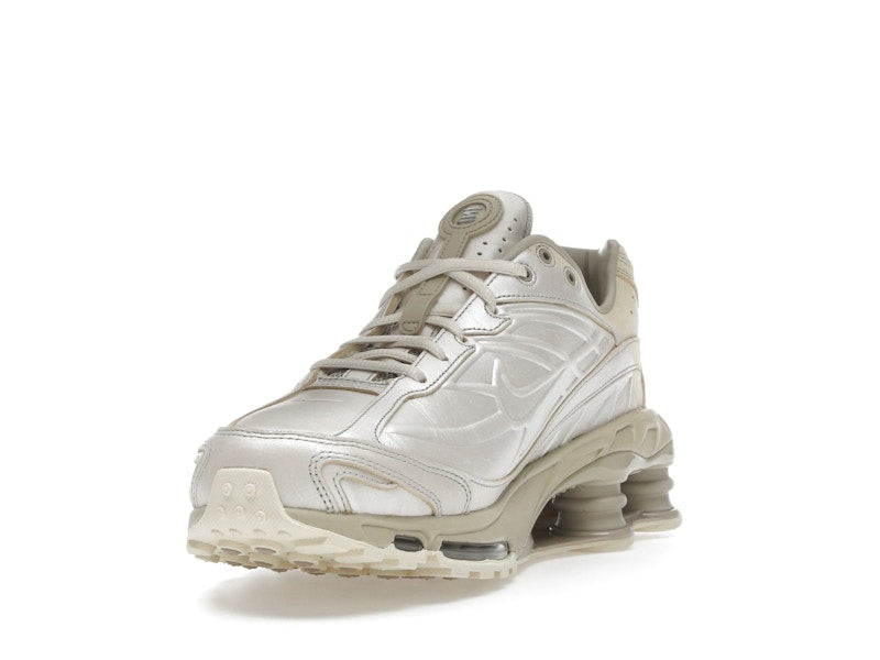 Nike Shox Ride 2 PRM Metallic Silver Desert Khaki - Metallic Silver/Light Khaki/Desert Khaki/Khaki - IH3653-095 - 12