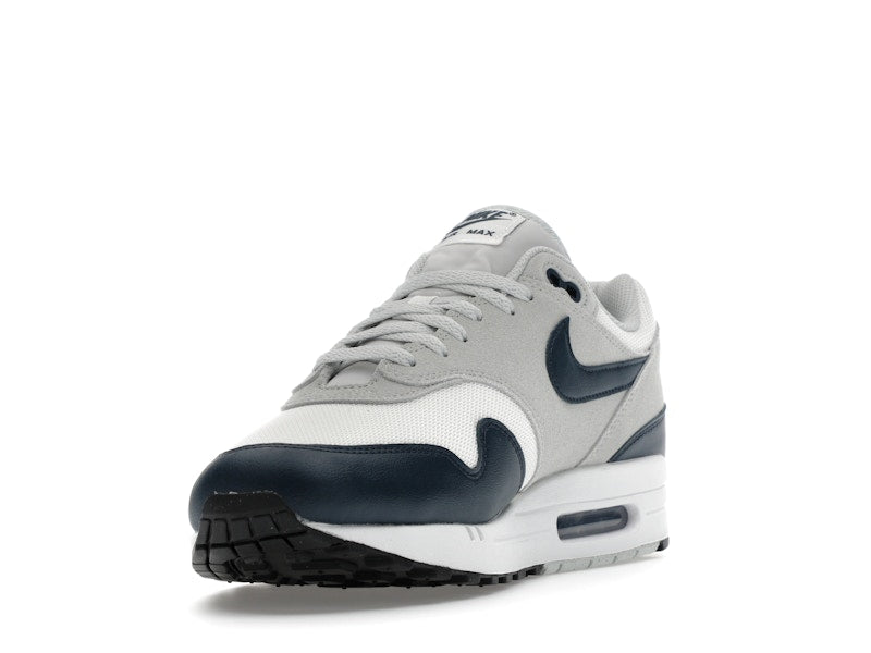Nike Air Max 1 Essential Summit White Armory Navy - Summit White/Armory Navy - FZ5808-103 - 12