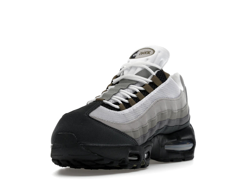 Nike Air Max 95 OG Big Bubble Black Medium Olive - Black/White/Reflect Silver/Medium Olive - HJ5996-003 - 12