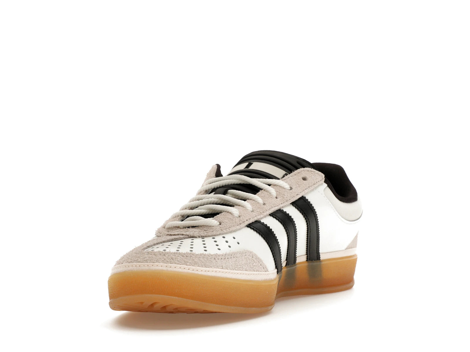 Adidas Gazelle Indoor Bad Bunny - Off White/Black/Gum - IF9735 - 12