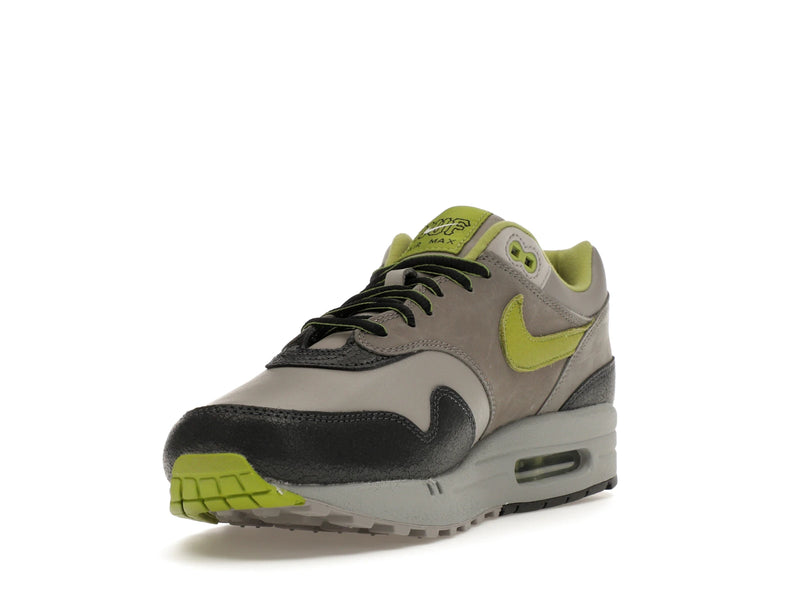 Nike Air Max 1 SP Huf Pear Green (2024) - Anthracite/Pear/Medium Grey/Flat Pewter - HF3713-002 - 12
