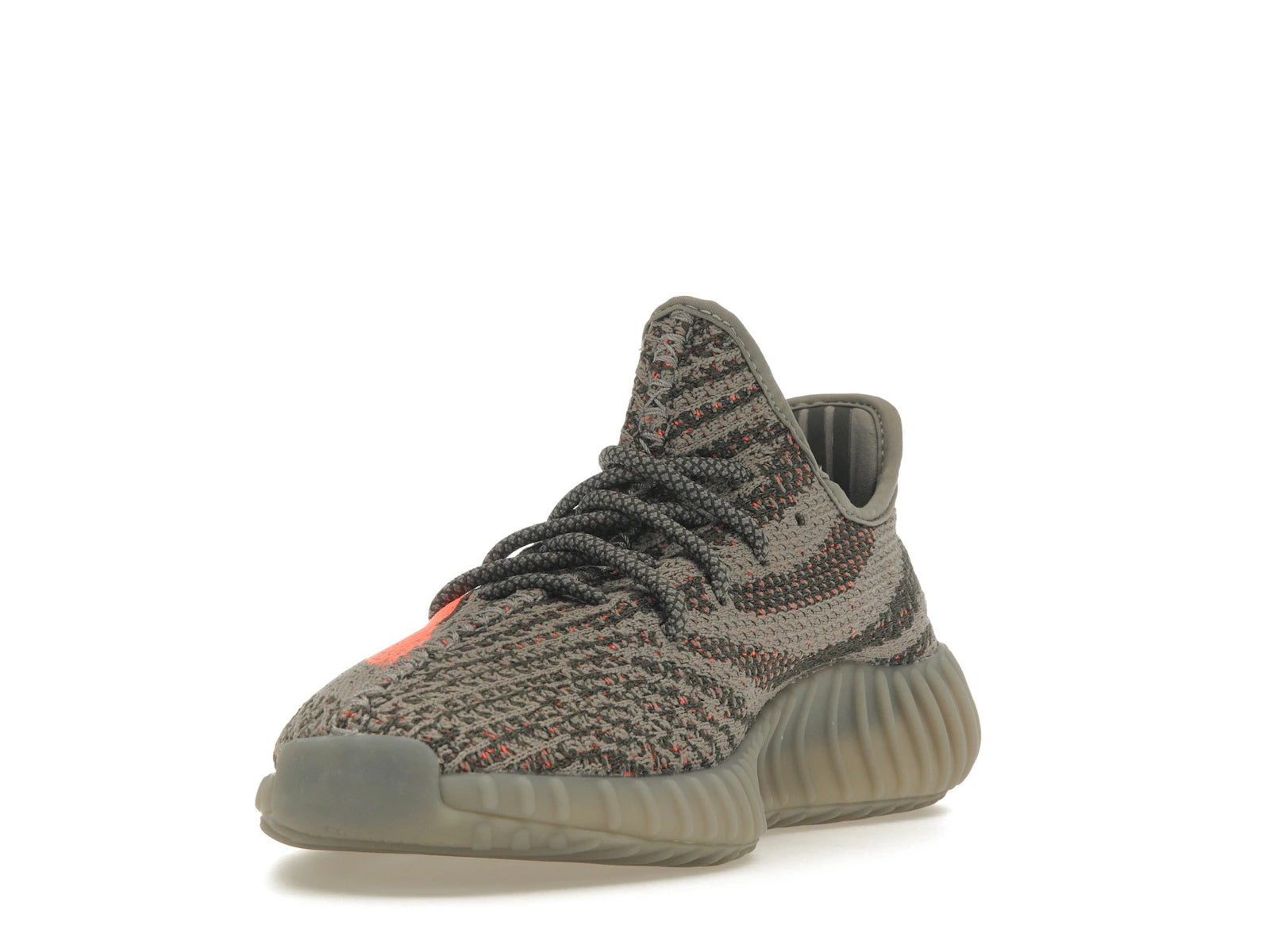 Adidas Yeezy Boost 350 V2 Beluga Reflective - Reflective/Steeple Grey/Solar Red - GW1229 - 12