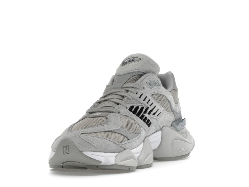 New Balance 9060 Silver Metallic Grey - Silver Metallic/Grey - U9060JGR - 12